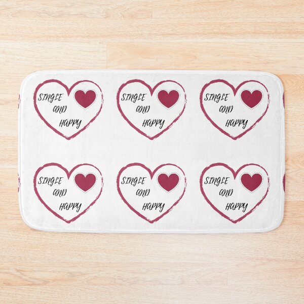 Item preview, Valentine's Single And Happy designed and sold by kindryb.