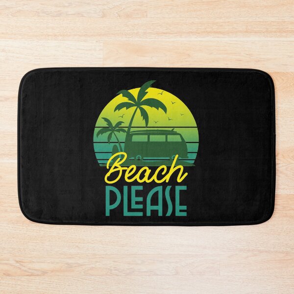 Item preview, Beach Please - Retro Vintage Sunset designed and sold by alancrapopod.