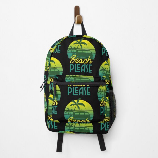 Item preview, Beach Please - Retro Vintage Sunset designed and sold by alancrapopod.