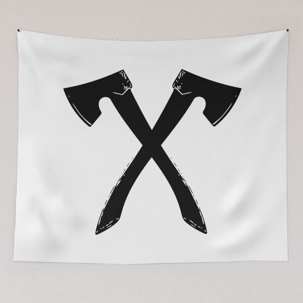 Item preview, double ax black designed and sold by OMdesigns93.