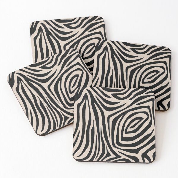 Item preview, Zebra print pattern in black and white Exotic wild bestial texture designed and sold by mashmosh.
