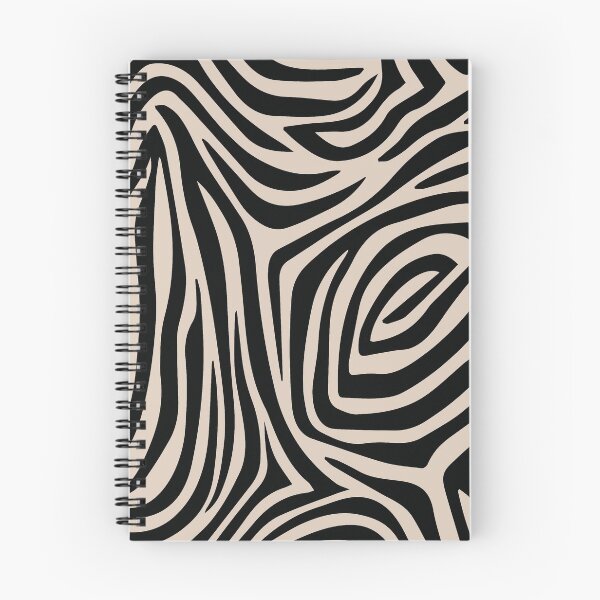 Item preview, Zebra print pattern in black and white Exotic wild bestial texture designed and sold by mashmosh.