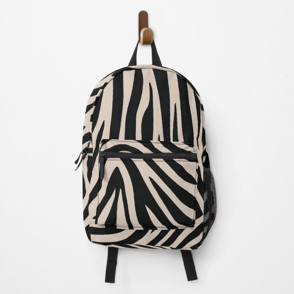 Item preview, Zebra print pattern in black and white Exotic wild bestial texture designed and sold by mashmosh.