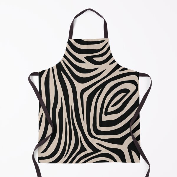 Item preview, Zebra print pattern in black and white Exotic wild bestial texture designed and sold by mashmosh.