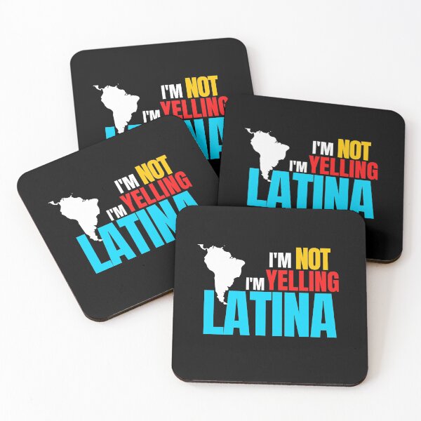 Item preview, I'm not yelling, I'm latina designed and sold by Original1977.