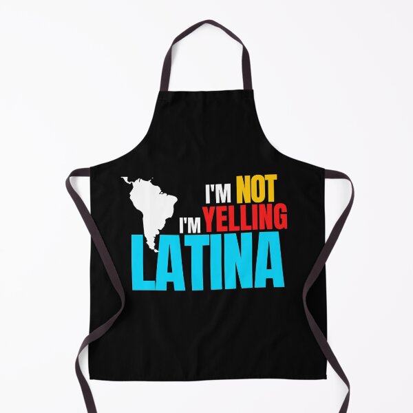 Item preview, I'm not yelling, I'm latina designed and sold by Original1977.