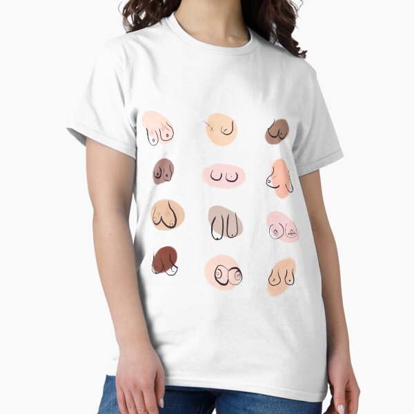 Item preview, Get over Tit! - Classic White designed and sold by TamaraArt100.