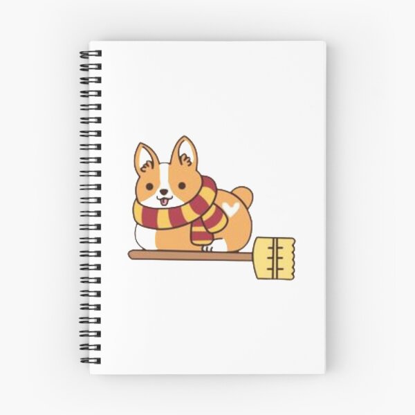 Item preview, Magic Dog on Broomstick designed and sold by MagicArtworks.