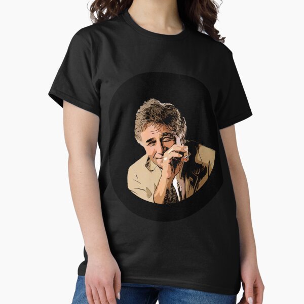 Item preview, Columbo shirt - Just One More Thing - Peter Falk - Funny Detective - Detective Gifts - Nostalgia designed and sold by happygiftideas.