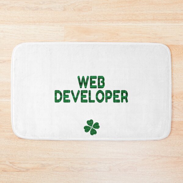 Item preview, Luckiest Web Developer Ever St. Patricks Day Lucky Irish designed and sold by Bendthetrend.