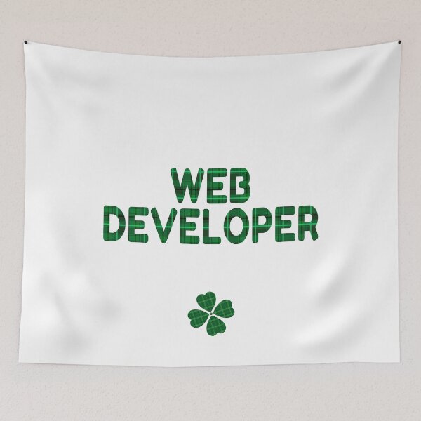 Item preview, Luckiest Web Developer Ever St. Patricks Day Lucky Irish designed and sold by Bendthetrend.