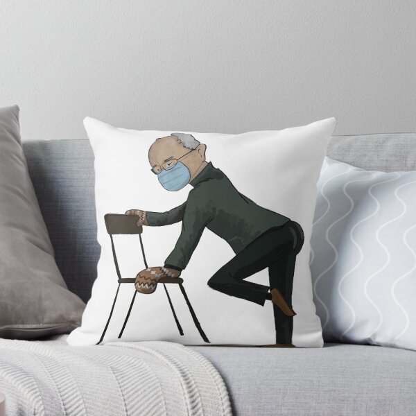 Item preview, Bernie with his chair designed and sold by DavesArtBook.