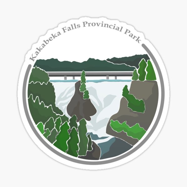 Item preview, Kakabeka Falls Provincial Park designed and sold by JoshV19.