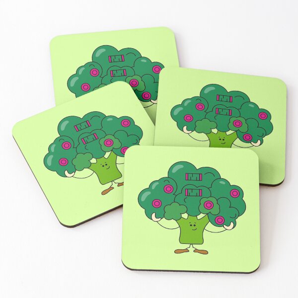 Item preview, Broccoli with curlers designed and sold by Kritzel-Claudi.