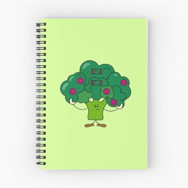 Item preview, Broccoli with curlers designed and sold by Kritzel-Claudi.