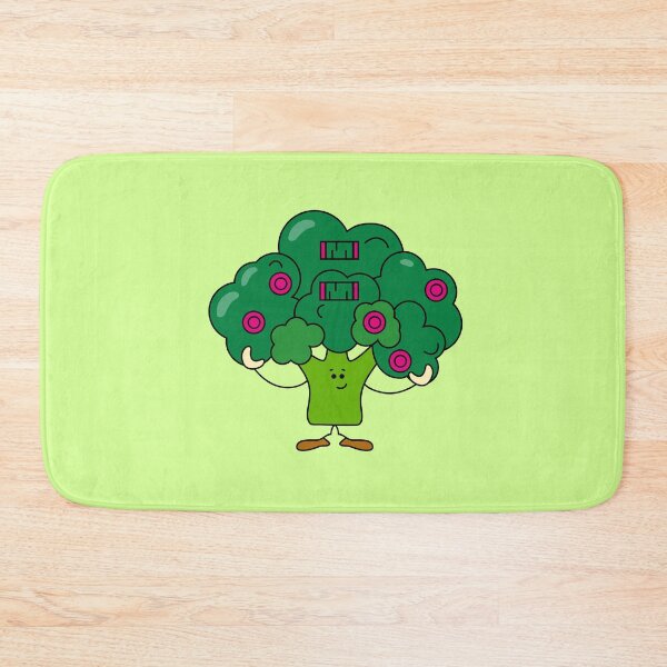 Item preview, Broccoli with curlers designed and sold by Kritzel-Claudi.