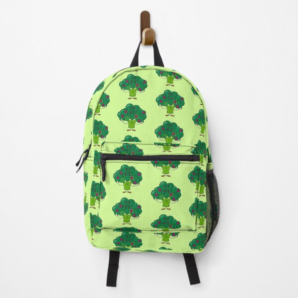 Item preview, Broccoli with curlers designed and sold by Kritzel-Claudi.