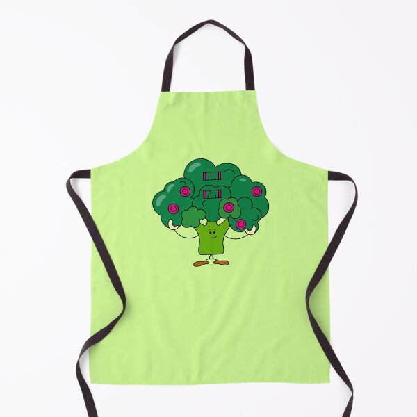 Item preview, Broccoli with curlers designed and sold by Kritzel-Claudi.
