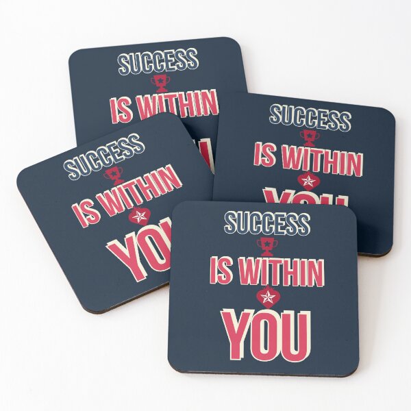 Item preview, Success is within You success quotes designed and sold by Everyday_wonder .
