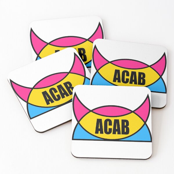 Item preview, Pansexual Pride ACAB  designed and sold by EerieEnby.