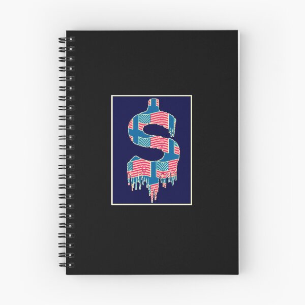 Item preview, American dollar in  retro US flag design  designed and sold by Moussa  Sussi.