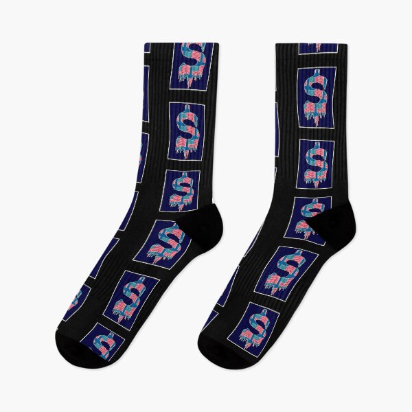 Item preview, American dollar in  retro US flag design  designed and sold by Moussa  Sussi.