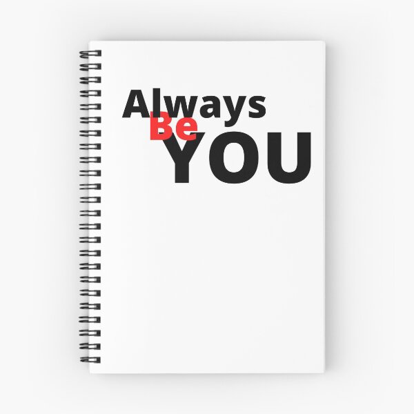 Item preview, Always be you designed and sold by NaturaFotos.