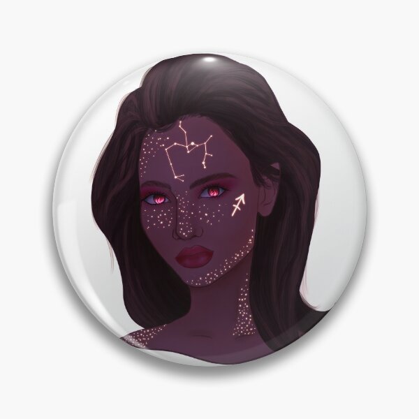 Item preview, Sagittarius Girl (dark version) designed and sold by ArizonaRayne.