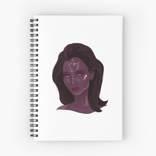 Item preview, Sagittarius Girl (dark version) designed and sold by ArizonaRayne.