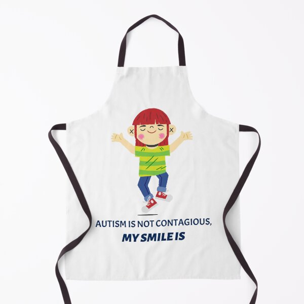 Item preview, Autism Is Not Contagious, My Smile Is designed and sold by pradeeprajput.