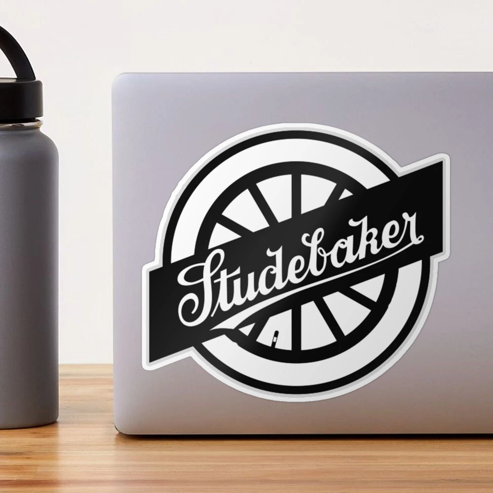 Accessoire Vintage Studebaker - Plaque Ou Logo De Mécanicien, Cache Garde-boue, Rare, Occasion
