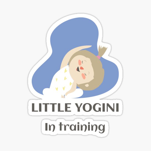Item preview, Little yogini in training designed and sold by Yuchi1.