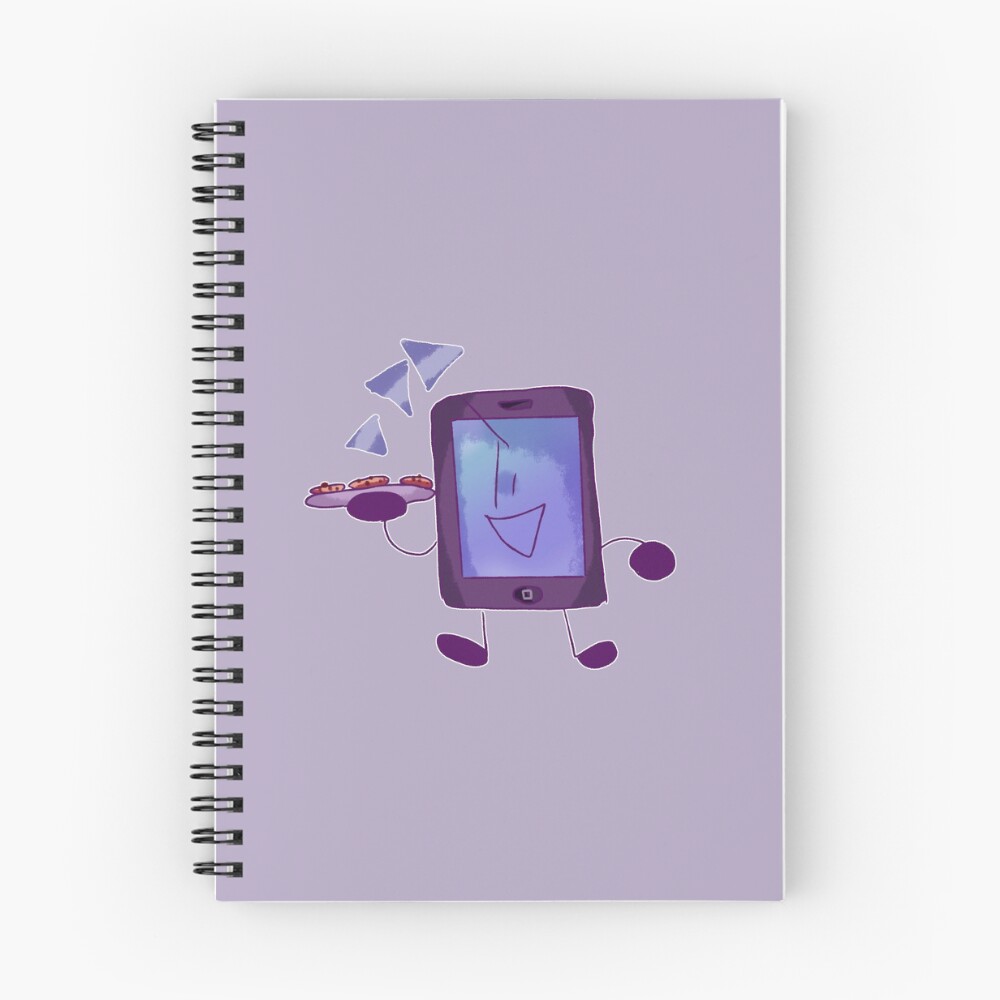 Item preview, Spiral Notebook designed and sold by SpoofaFoops.