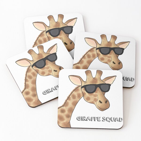 Item preview, Giraffe Squad designed and sold by seacoastcustoms.