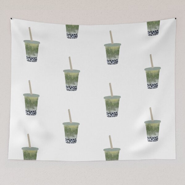 Item preview, Matcha bubble tea designed and sold by theamalia.