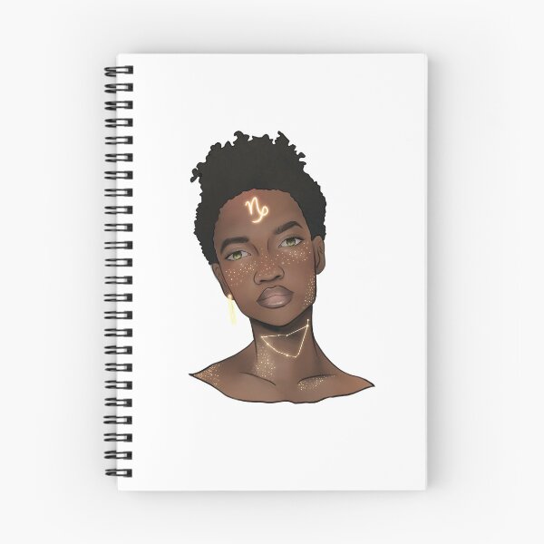 Item preview, Capricorn Girl (light version) designed and sold by ArizonaRayne.