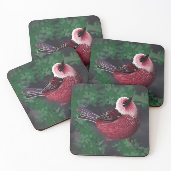 Item preview, Pink Headed Warbler  designed and sold by IAmSamIAm.