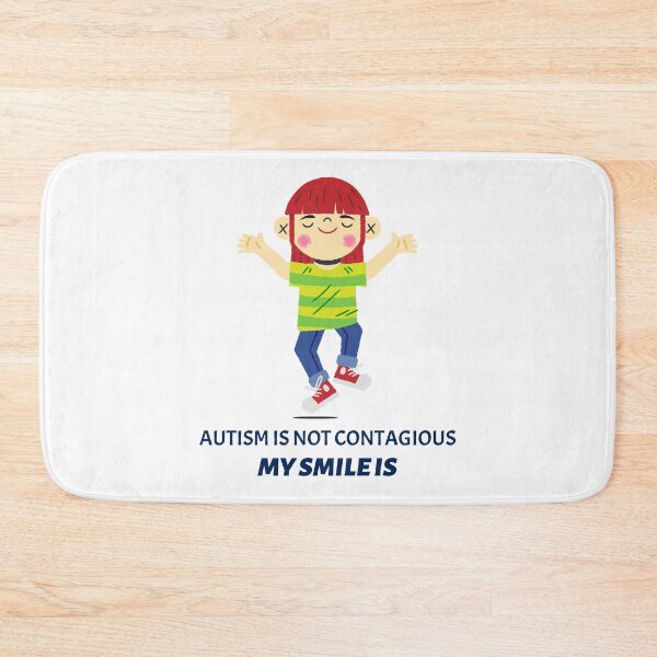 Item preview, Autism Is Not Contagious My Smile Is designed and sold by pradeeprajput.