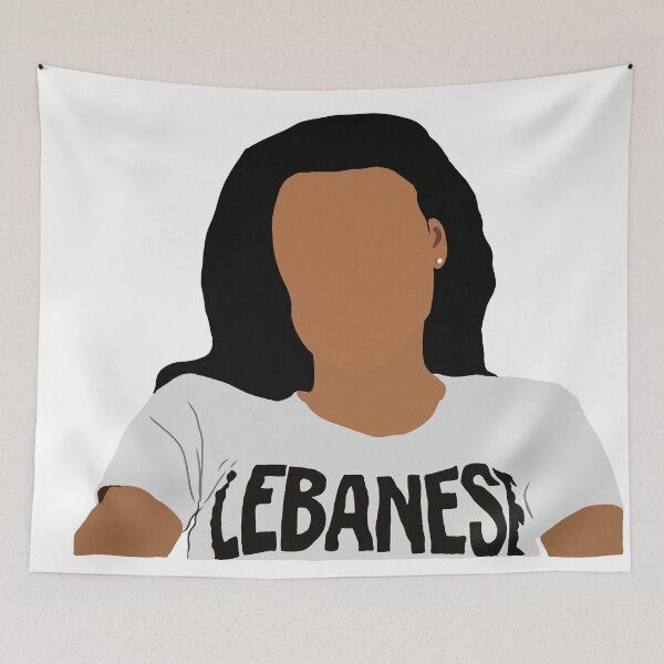 Item preview, santana lebanese shirt designed and sold by jayathomas.