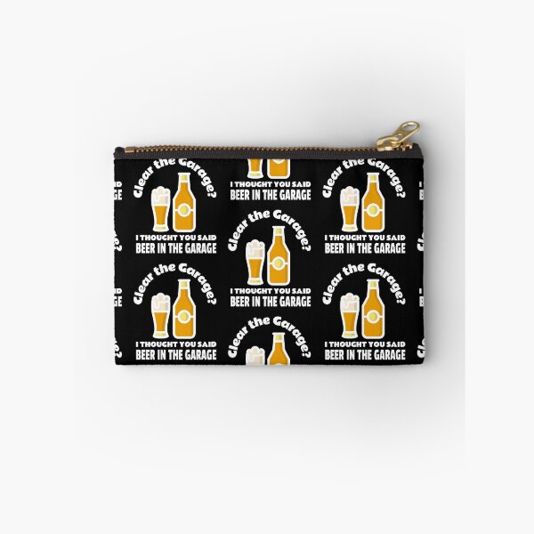 Item preview, Beer In The Garage designed and sold by MoonsmileProd.