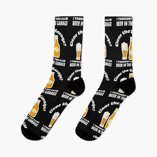 Item preview, Beer In The Garage designed and sold by MoonsmileProd.
