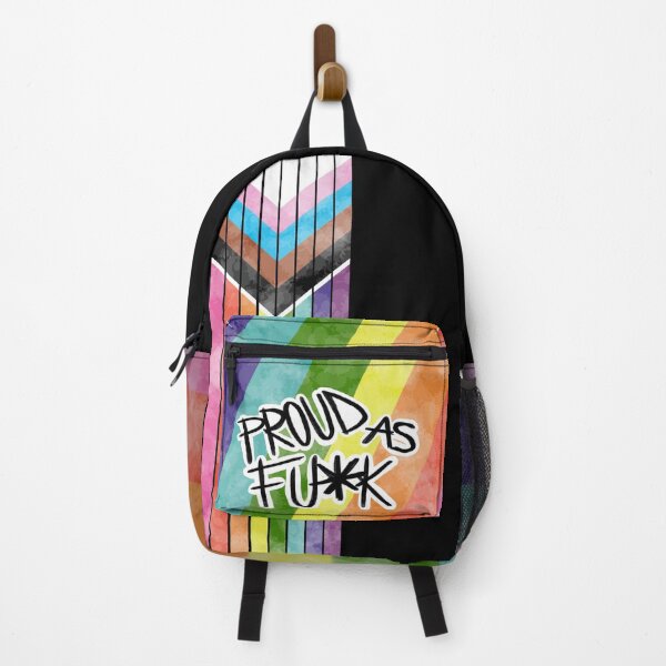 Artikelvorschau, Inklusive Pride Rucksack entworfen und verkauft von Tea Leaf.