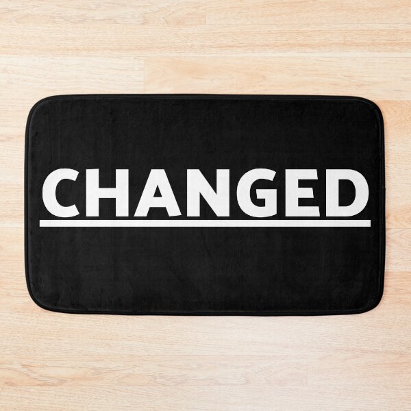 Item preview, Changed | Personal improvment | Development | Life changes designed and sold by TatianaLG.