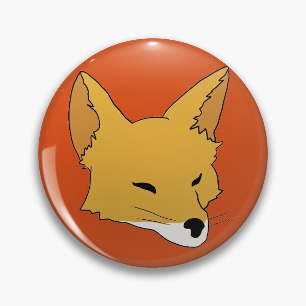 Item preview, Cute sly fox head designed and sold by samhug.