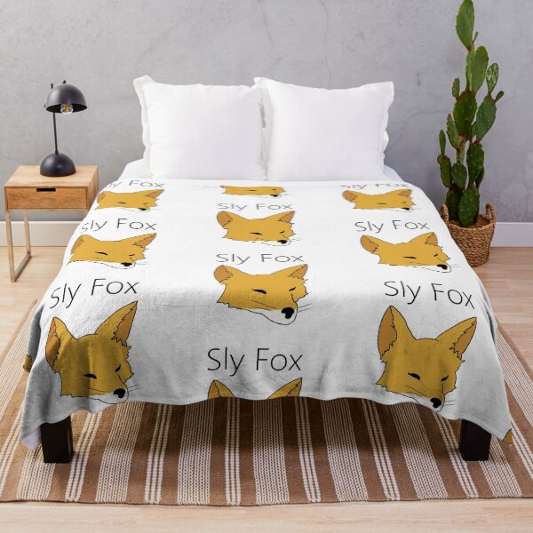Item preview, Cute sly fox head designed and sold by samhug.