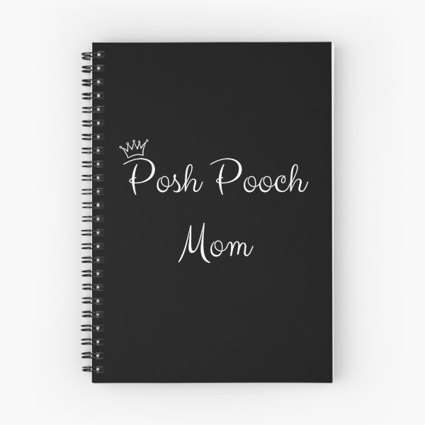Item preview, Dog Mum - 'Posh Pooch Mom' Gift for Dog Mummy designed and sold by nicksuefonze.