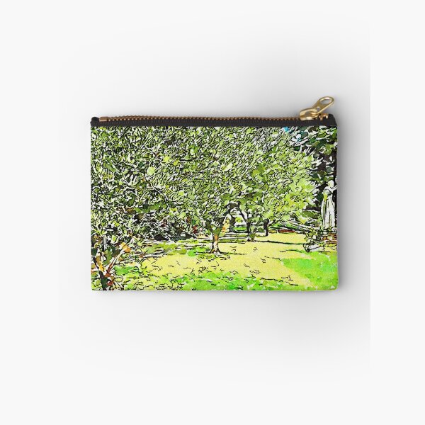 Item preview, Hortus Conclusus: olive trees with statue of the saint designed and sold by Giuseppe Cocco.