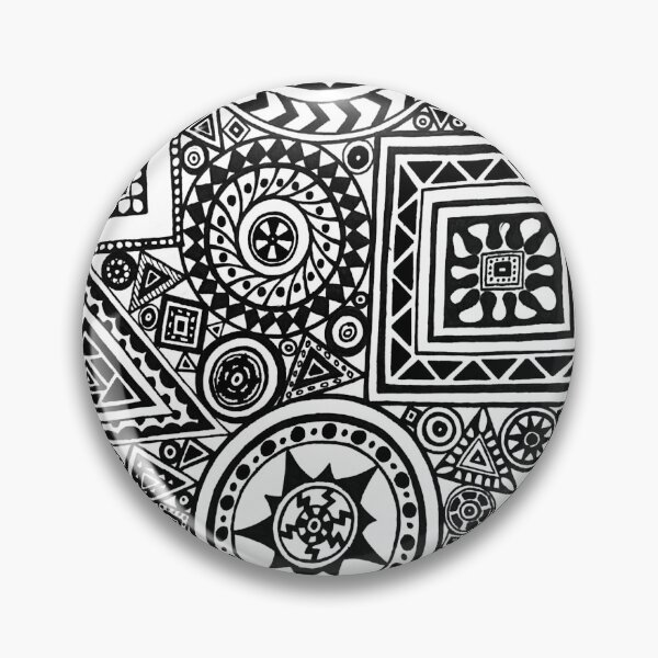 Item preview, Pattern of Shapes designed and sold by nkarynne.