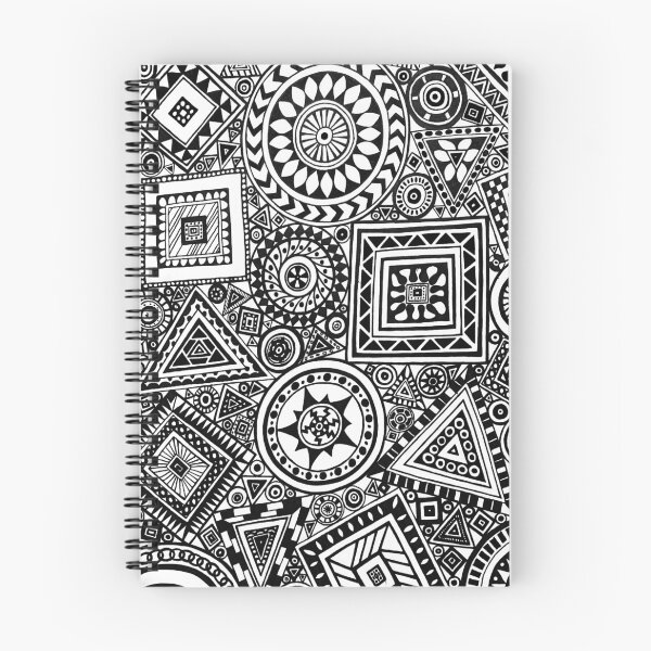 Item preview, Pattern of Shapes designed and sold by nkarynne.