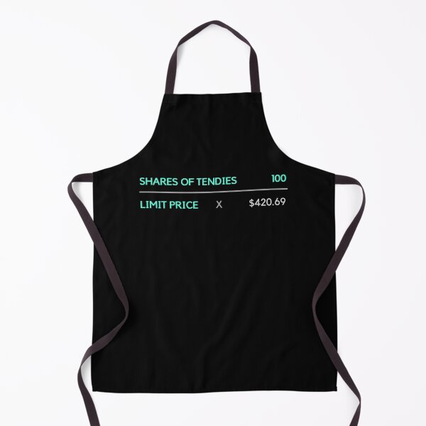 Item preview, Wall Street Bets Buy TENDIES Robinhooders Limit Order 420.69 designed and sold by ravishdesigns.